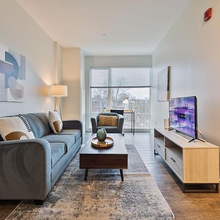 ケンブリッジModern Apt Near Charles River - Chr-301アパートメント エクステリア 写真