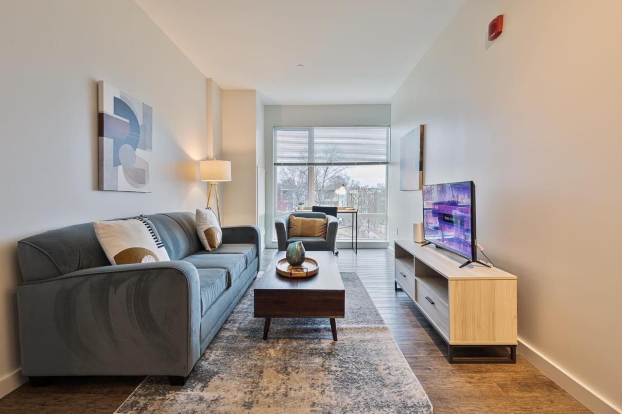 ケンブリッジModern Apt Near Charles River - Chr-301アパートメント エクステリア 写真